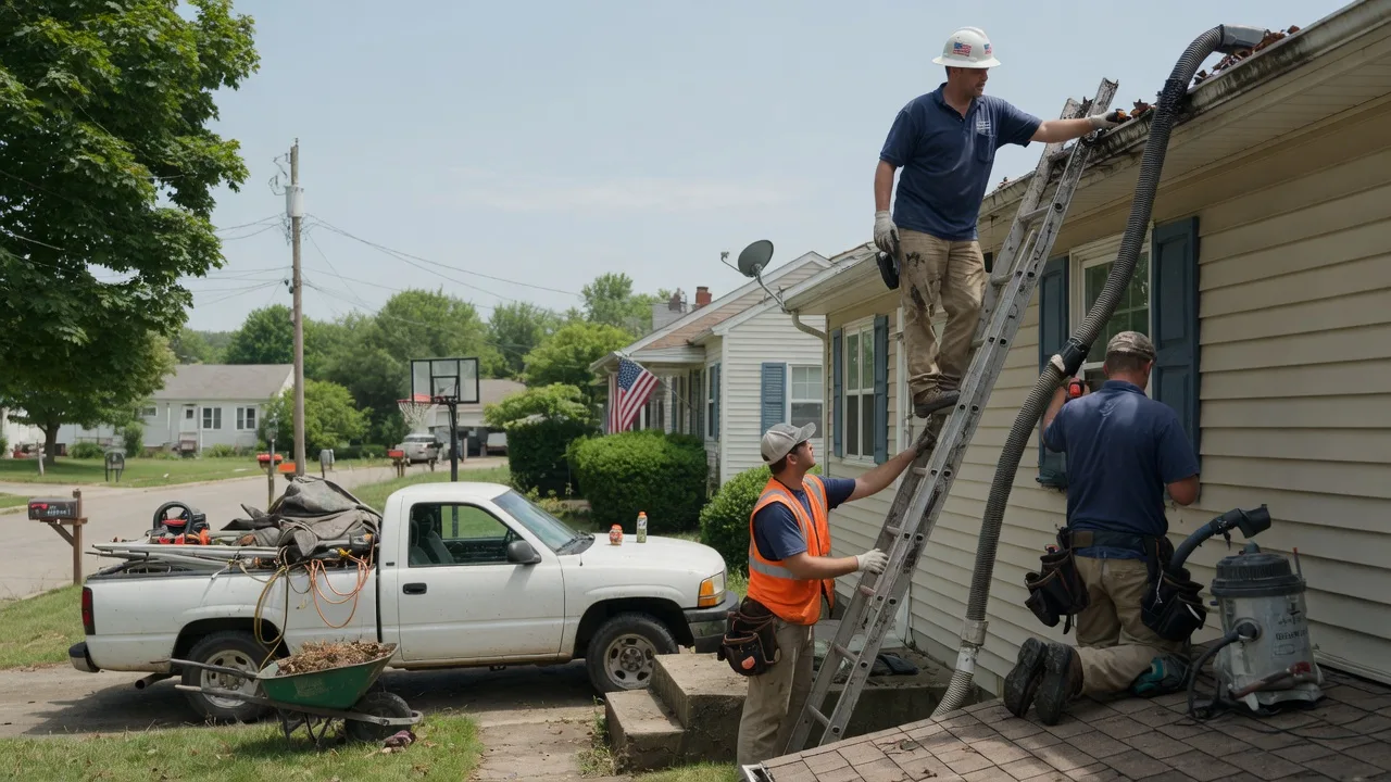 Gutter Installation in Spring Valley, OH near me